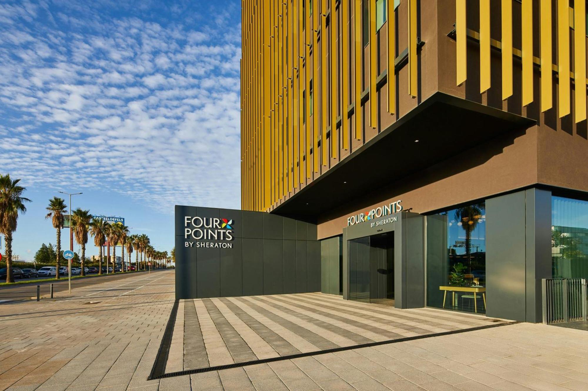 Four Points By Sheraton Barcelona Airport Viladecans Exterior foto