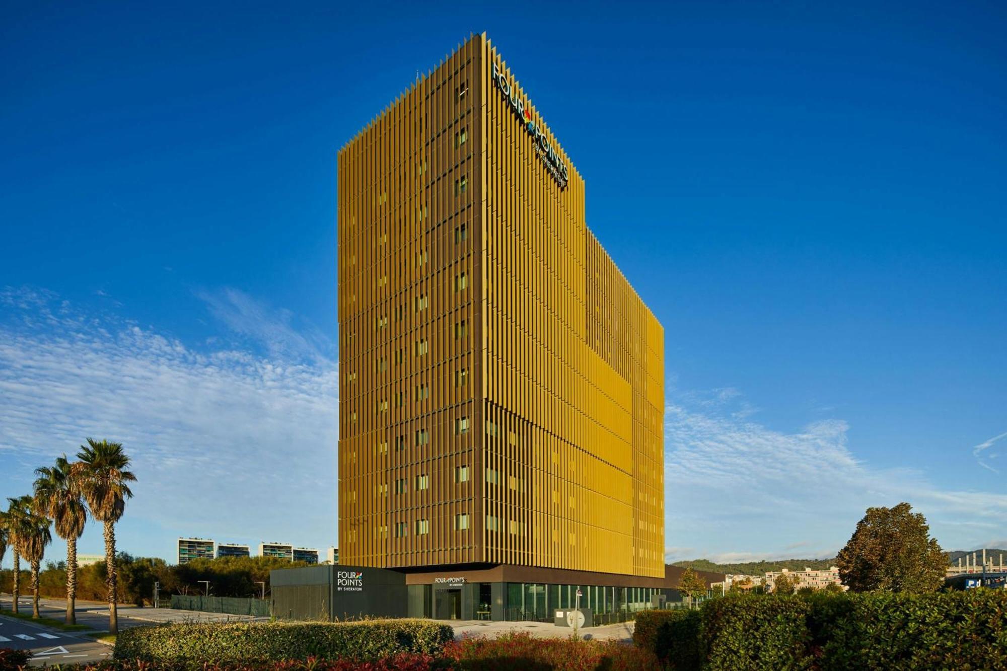 Four Points By Sheraton Barcelona Airport Viladecans Exterior foto